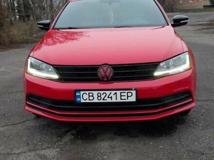 Красный Фольксваген Джетта, объемом двигателя 2 л и пробегом 130 тыс. км за 12200 $, фото 1 на Automoto.ua