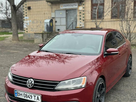 Червоний Фольксваген Джетта, об'ємом двигуна 1.8 л та пробігом 194 тис. км за 10500 $, фото 1 на Automoto.ua