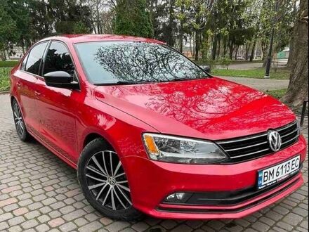 Фольксваген Джетта 2015 у Сумах на Automoto.ua Червоний Фольксваген Джетта, об'ємом двигуна 1.8 л та пробігом 115 тис. км за 10000 $, фото 1 на Automoto.ua