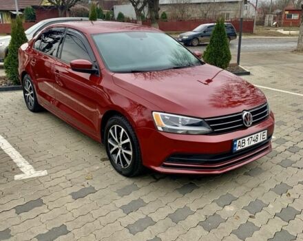 Червоний Фольксваген Джетта, об'ємом двигуна 1.4 л та пробігом 205 тис. км за 8700 $, фото 1 на Automoto.ua