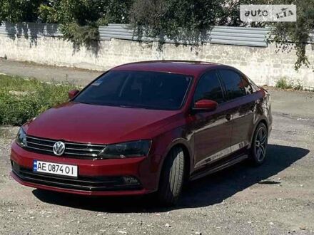 Фольксваген Джетта 2016 у Дніпро (Дніпропетровську) на Automoto.ua Червоний Фольксваген Джетта, об'ємом двигуна 1.4 л та пробігом 175 тис. км за 11999 $, фото 1 на Automoto.ua