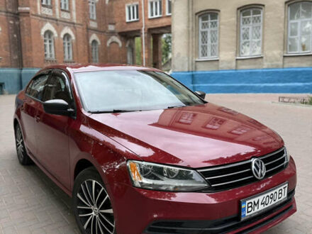 Фольксваген Джетта 2016 в Сумах на Automoto.ua Красный Фольксваген Джетта, объемом двигателя 1.4 л и пробегом 105 тыс. км за 10200 $, фото 1 на Automoto.ua