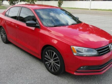 Фольксваген Джетта 2016 в Виннице на Automoto.ua Красный Фольксваген Джетта, объемом двигателя 1.8 л и пробегом 77 тыс. км за 6300 $, фото 1 на Automoto.ua
