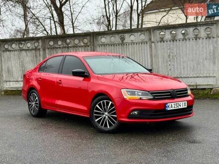 Красный Фольксваген Джетта, объемом двигателя 1.8 л и пробегом 135 тыс. км за 11300 $, фото 1 на Automoto.ua