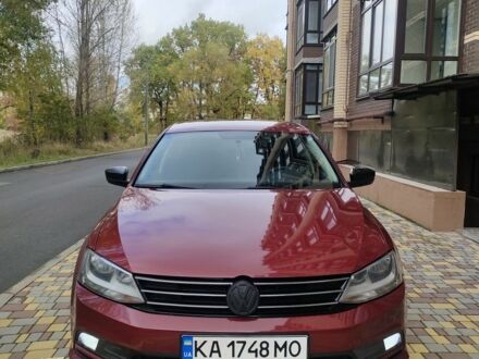 Фольксваген Джетта 2016 в Чернигове на Automoto.ua Красный Фольксваген Джетта, объемом двигателя 1.4 л и пробегом 195 тыс. км за 7850 $, фото 1 на Automoto.ua
