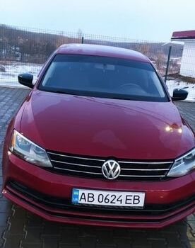 Красный Фольксваген Джетта, объемом двигателя 1.4 л и пробегом 165 тыс. км за 11300 $, фото 1 на Automoto.ua