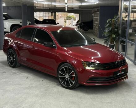 Червоний Фольксваген Джетта, об'ємом двигуна 1.4 л та пробігом 208 тис. км за 9900 $, фото 1 на Automoto.ua