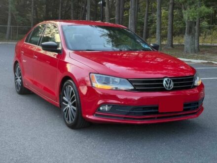 Червоний Фольксваген Джетта, об'ємом двигуна 1.8 л та пробігом 71 тис. км за 11600 $, фото 1 на Automoto.ua