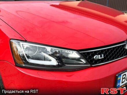 Красный Фольксваген Джетта, объемом двигателя 1.8 л и пробегом 134 тыс. км за 12500 $, фото 1 на Automoto.ua