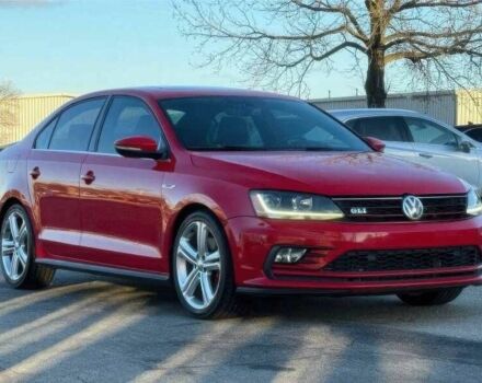 Красный Фольксваген Джетта, объемом двигателя 2 л и пробегом 89 тыс. км за 3000 $, фото 1 на Automoto.ua