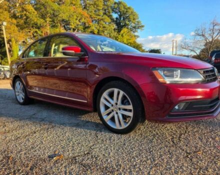 Червоний Фольксваген Джетта, об'ємом двигуна 1.8 л та пробігом 52 тис. км за 5300 $, фото 1 на Automoto.ua