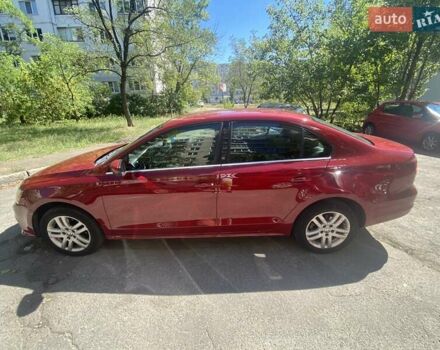 Красный Фольксваген Джетта, объемом двигателя 1.39 л и пробегом 196 тыс. км за 9000 $, фото 1 на Automoto.ua