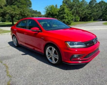 Красный Фольксваген Джетта, объемом двигателя 2 л и пробегом 99 тыс. км за 9300 $, фото 1 на Automoto.ua