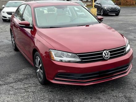 Червоний Фольксваген Джетта, об'ємом двигуна 1.4 л та пробігом 52 тис. км за 3000 $, фото 1 на Automoto.ua