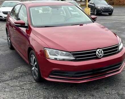 Красный Фольксваген Джетта, объемом двигателя 1.4 л и пробегом 52 тыс. км за 3000 $, фото 1 на Automoto.ua