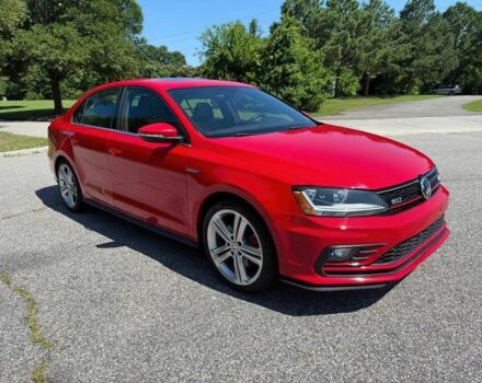 Червоний Фольксваген Джетта, об'ємом двигуна 2 л та пробігом 65 тис. км за 6400 $, фото 1 на Automoto.ua