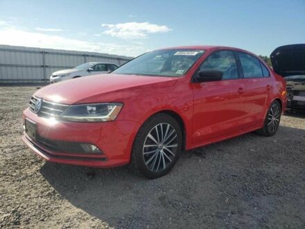 Червоний Фольксваген Джетта, об'ємом двигуна 1.8 л та пробігом 33 тис. км за 2000 $, фото 1 на Automoto.ua