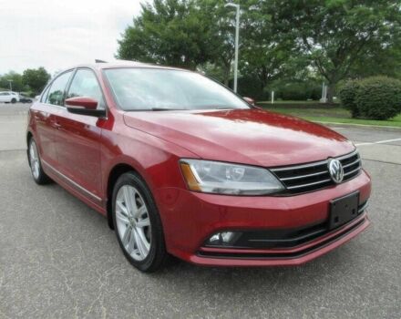 Красный Фольксваген Джетта, объемом двигателя 1.8 л и пробегом 54 тыс. км за 5300 $, фото 1 на Automoto.ua