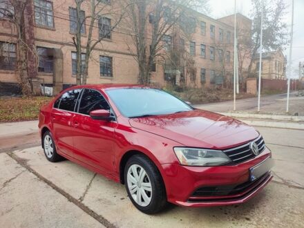 Красный Фольксваген Джетта, объемом двигателя 1.4 л и пробегом 97 тыс. км за 11100 $, фото 1 на Automoto.ua