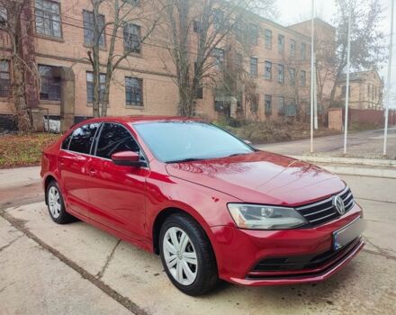 Красный Фольксваген Джетта, объемом двигателя 1.4 л и пробегом 97 тыс. км за 11100 $, фото 1 на Automoto.ua