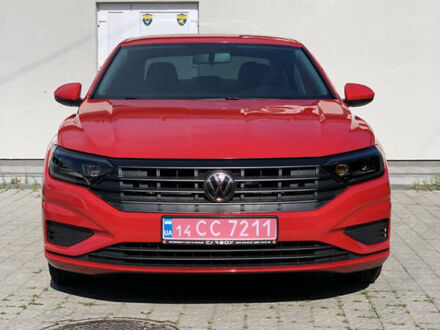 Фольксваген Джетта 2018 в Львове на Automoto.ua Красный Фольксваген Джетта, объемом двигателя 1.4 л и пробегом 161 тыс. км за 12700 $, фото 1 на Automoto.ua