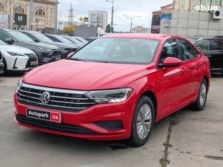 Красный Фольксваген Джетта, объемом двигателя 1.4 л и пробегом 68 тыс. км за 12790 $, фото 1 на Automoto.ua