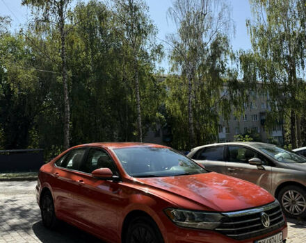 Красный Фольксваген Джетта, объемом двигателя 1.4 л и пробегом 157 тыс. км за 13500 $, фото 1 на Automoto.ua