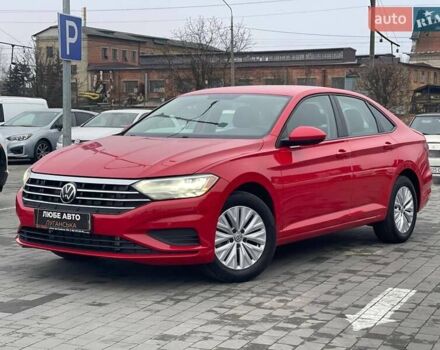 Красный Фольксваген Джетта, объемом двигателя 1.4 л и пробегом 84 тыс. км за 14500 $, фото 1 на Automoto.ua