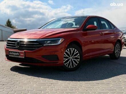 Фольксваген Джетта 2019 у Львові на Automoto.ua Червоний Фольксваген Джетта, об'ємом двигуна 1.4 л та пробігом 160 тис. км за 16290 $, фото 1 на Automoto.ua