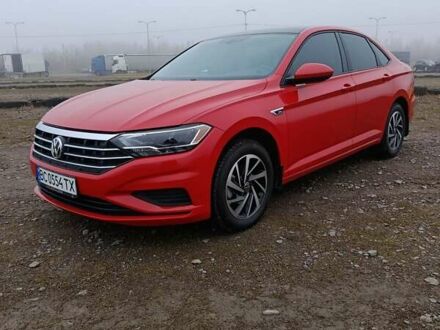Красный Фольксваген Джетта, объемом двигателя 1.4 л и пробегом 93 тыс. км за 14400 $, фото 1 на Automoto.ua