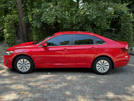 Красный Фольксваген Джетта, объемом двигателя 1.4 л и пробегом 31 тыс. км за 15200 $, фото 1 на Automoto.ua