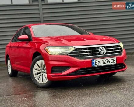 Красный Фольксваген Джетта, объемом двигателя 1.4 л и пробегом 84 тыс. км за 14000 $, фото 1 на Automoto.ua