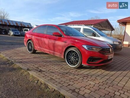 Красный Фольксваген Джетта, объемом двигателя 1.4 л и пробегом 157 тыс. км за 16000 $, фото 1 на Automoto.ua