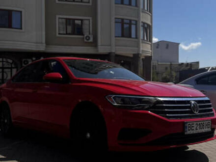 Фольксваген Джетта 2019 в Николаеве на Automoto.ua Красный Фольксваген Джетта, объемом двигателя 1.4 л и пробегом 90 тыс. км за 20000 $, фото 1 на Automoto.ua