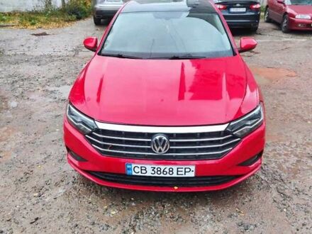 Червоний Фольксваген Джетта, об'ємом двигуна 1.4 л та пробігом 59 тис. км за 14500 $, фото 1 на Automoto.ua