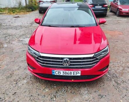 Красный Фольксваген Джетта, объемом двигателя 1.4 л и пробегом 59 тыс. км за 14500 $, фото 1 на Automoto.ua
