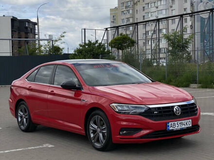 Фольксваген Джетта 2020 в Виннице на Automoto.ua Красный Фольксваген Джетта, объемом двигателя 1.4 л и пробегом 66 тыс. км за 14500 $, фото 1 на Automoto.ua