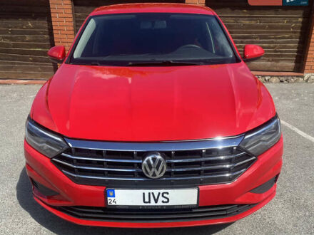 Червоний Фольксваген Джетта, об'ємом двигуна 1.4 л та пробігом 190 тис. км за 15000 $, фото 1 на Automoto.ua