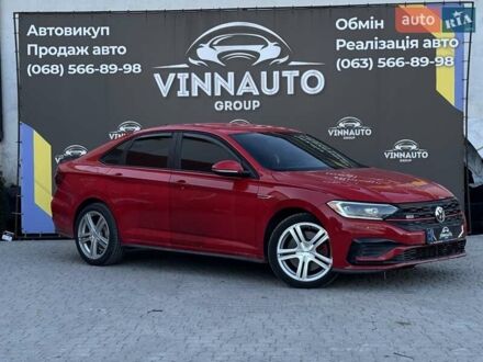 Красный Фольксваген Джетта, объемом двигателя 1.98 л и пробегом 80 тыс. км за 17500 $, фото 1 на Automoto.ua