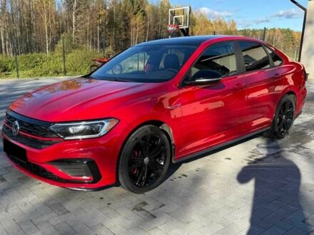 Красный Фольксваген Джетта, объемом двигателя 0 л и пробегом 90 тыс. км за 10300 $, фото 1 на Automoto.ua