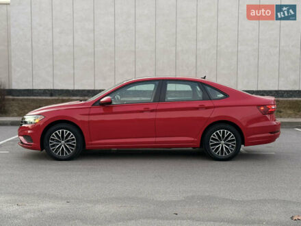 Червоний Фольксваген Джетта, об'ємом двигуна 1.5 л та пробігом 84 тис. км за 16500 $, фото 1 на Automoto.ua