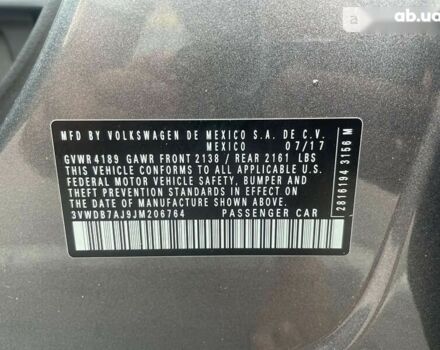 Фольксваген Джетта, об'ємом двигуна 1.4 л та пробігом 50 тис. км за 11900 $, фото 16 на Automoto.ua
