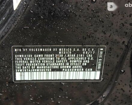 Фольксваген Джетта, об'ємом двигуна 1.4 л та пробігом 54 тис. км за 11100 $, фото 12 на Automoto.ua