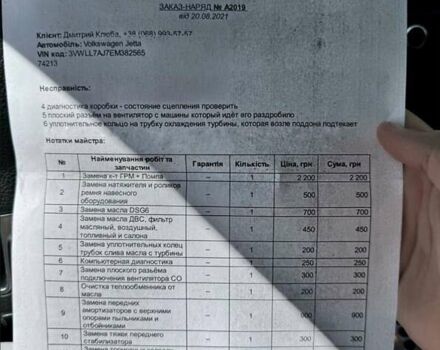 Фольксваген Джетта, об'ємом двигуна 1.97 л та пробігом 153 тис. км за 11800 $, фото 24 на Automoto.ua