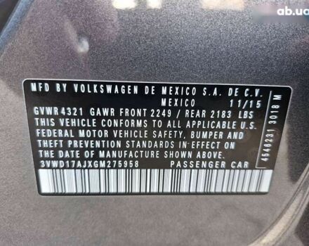 Фольксваген Джетта, об'ємом двигуна 1.8 л та пробігом 218 тис. км за 9999 $, фото 8 на Automoto.ua
