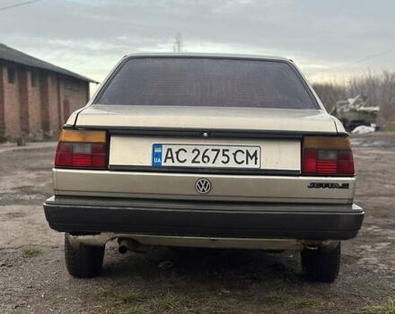 Желтый Фольксваген Джетта, объемом двигателя 1.6 л и пробегом 368 тыс. км за 950 $, фото 5 на Automoto.ua