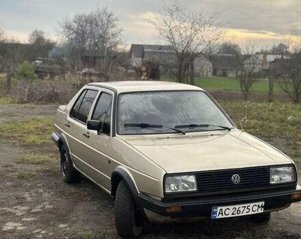 Желтый Фольксваген Джетта, объемом двигателя 1.6 л и пробегом 368 тыс. км за 950 $, фото 9 на Automoto.ua