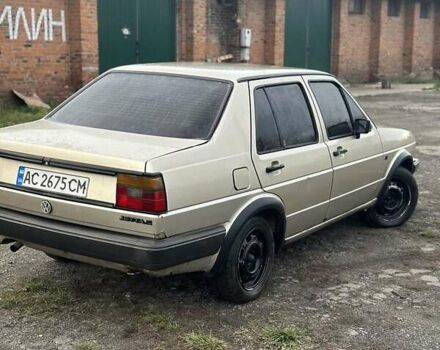 Желтый Фольксваген Джетта, объемом двигателя 1.6 л и пробегом 368 тыс. км за 950 $, фото 4 на Automoto.ua