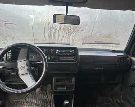 Желтый Фольксваген Джетта, объемом двигателя 1.6 л и пробегом 368 тыс. км за 950 $, фото 2 на Automoto.ua