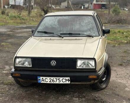 Желтый Фольксваген Джетта, объемом двигателя 1.6 л и пробегом 368 тыс. км за 950 $, фото 11 на Automoto.ua